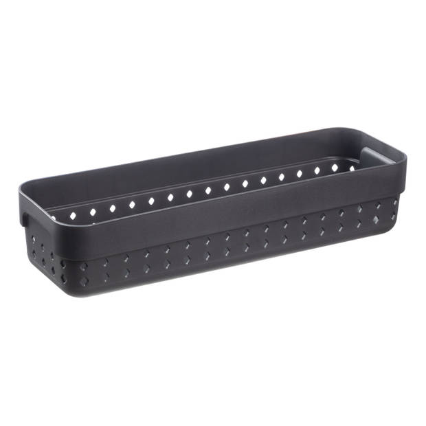 Seoul organizer M recycled, Zwart