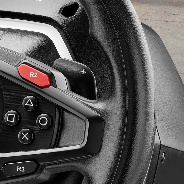 ThrustMaster T128 Rat og Pedalsæt - PC, PlayStation 4 & 5