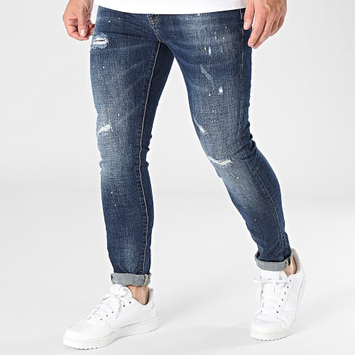 Jean Skinny Bleu Denim