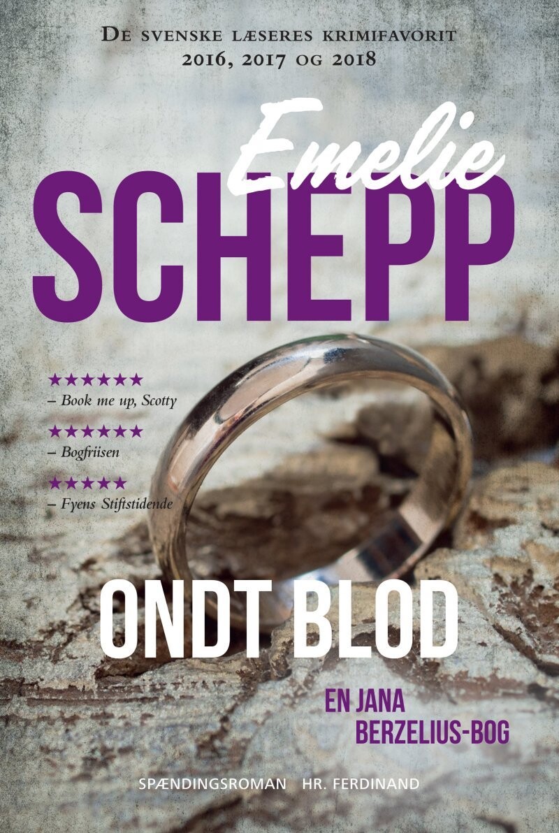 Ondt Blod - Emelie Schepp - Bog