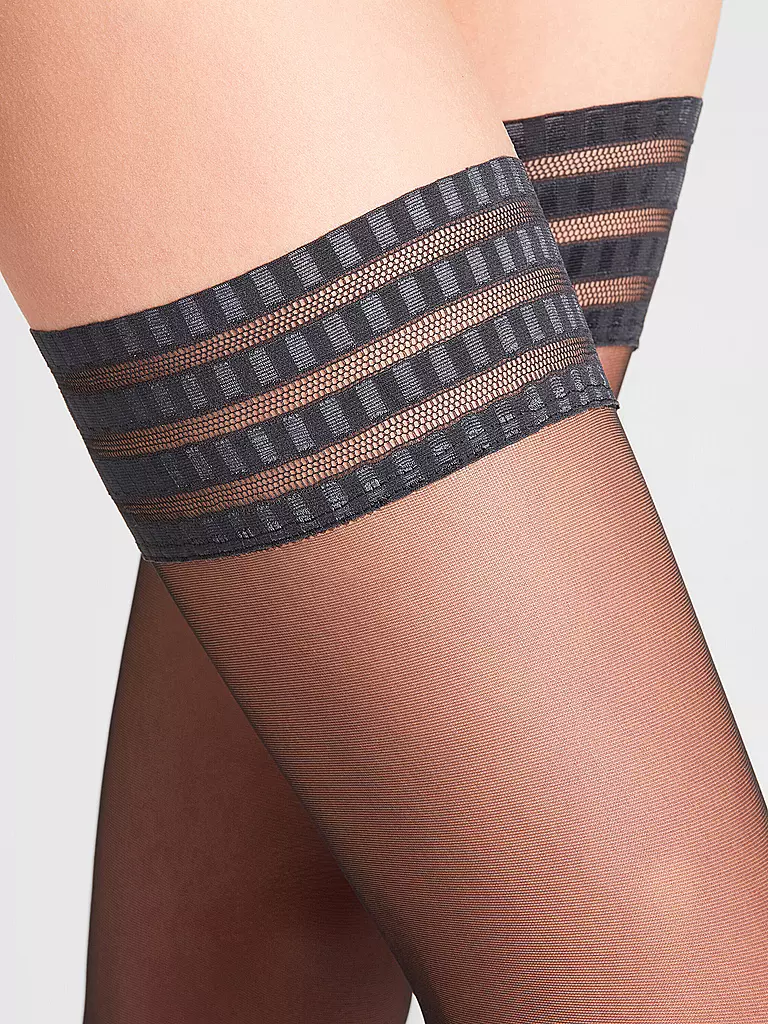 FALKE Feinstrümpfe  PURE MATT 20Den black schwarz