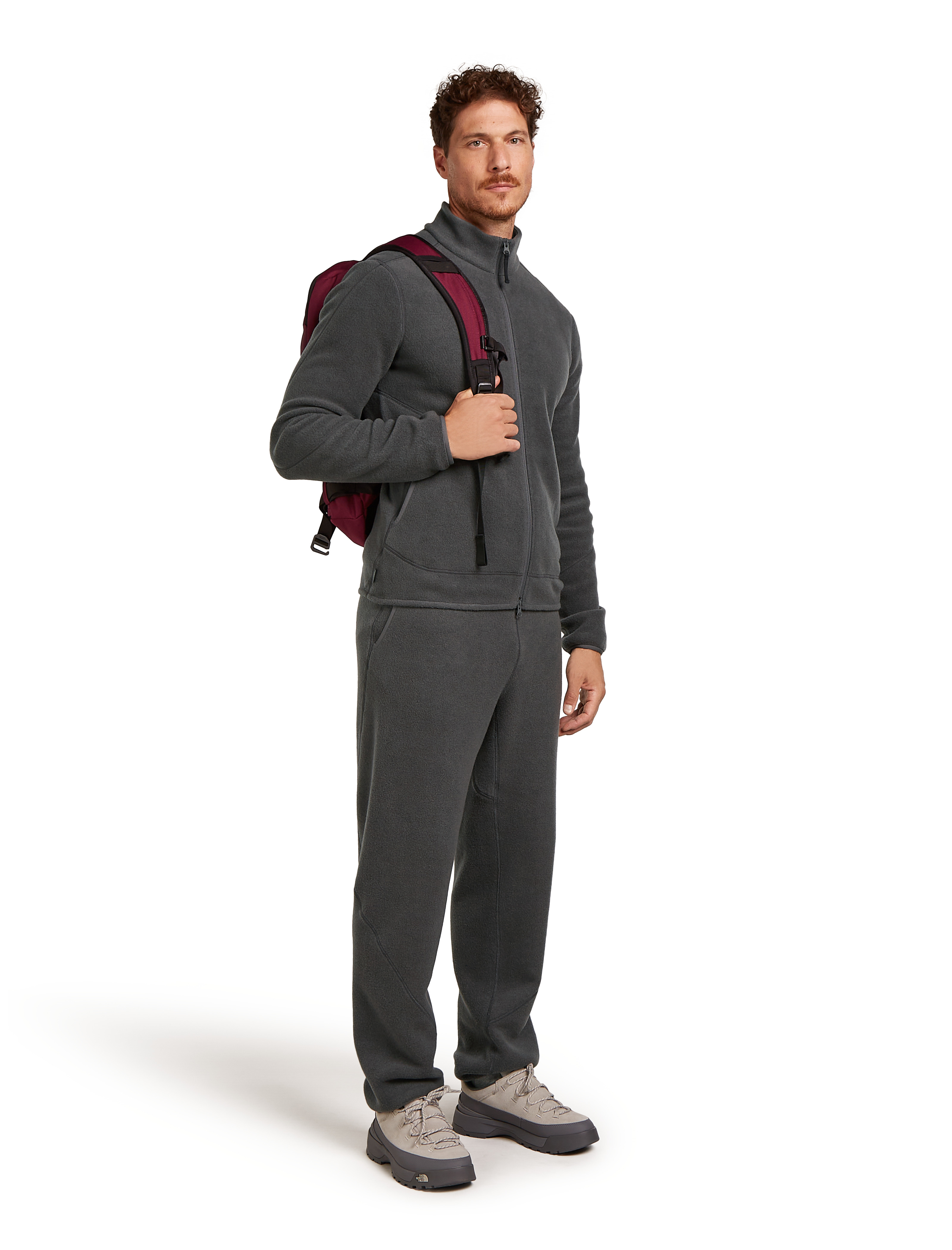 M Merino Blend 800 RealFleece Classic Pile LS Zip