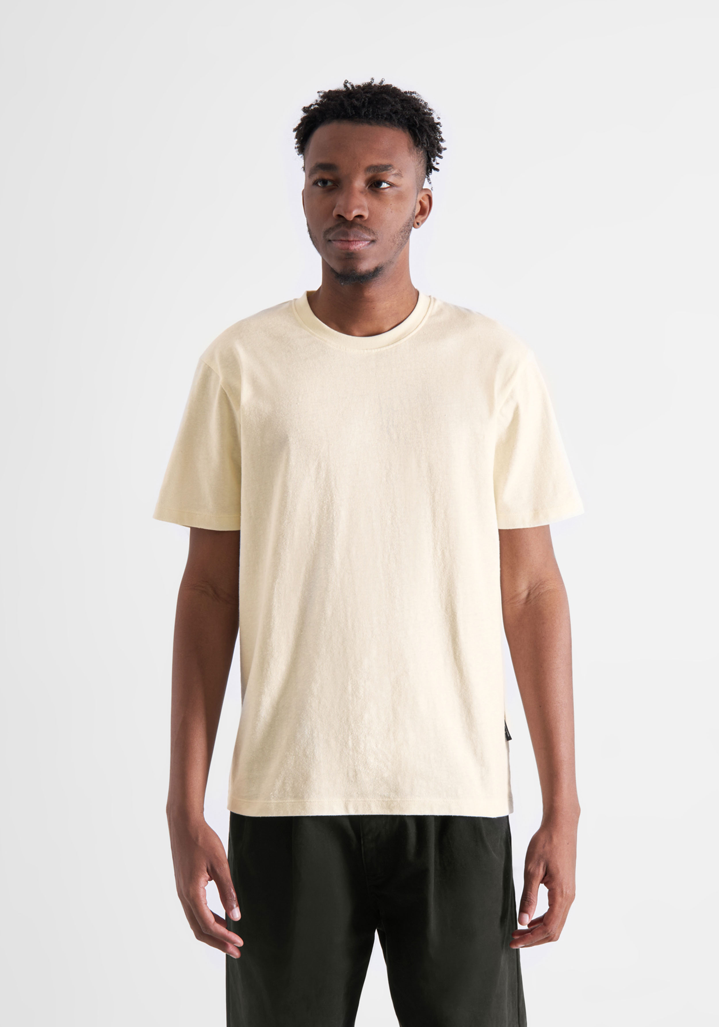 Dedicated T-Shirt Stockholm Hemp Off-White