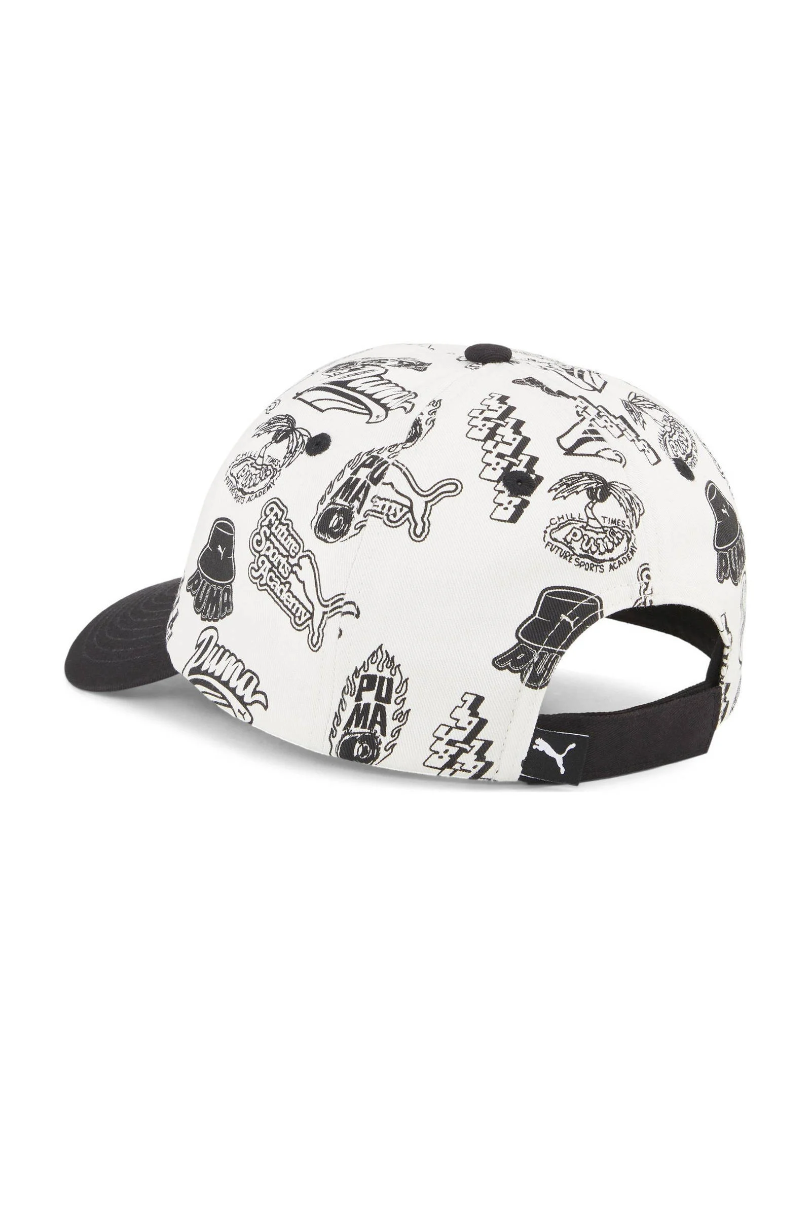 Puma pet Cat wit/zwart