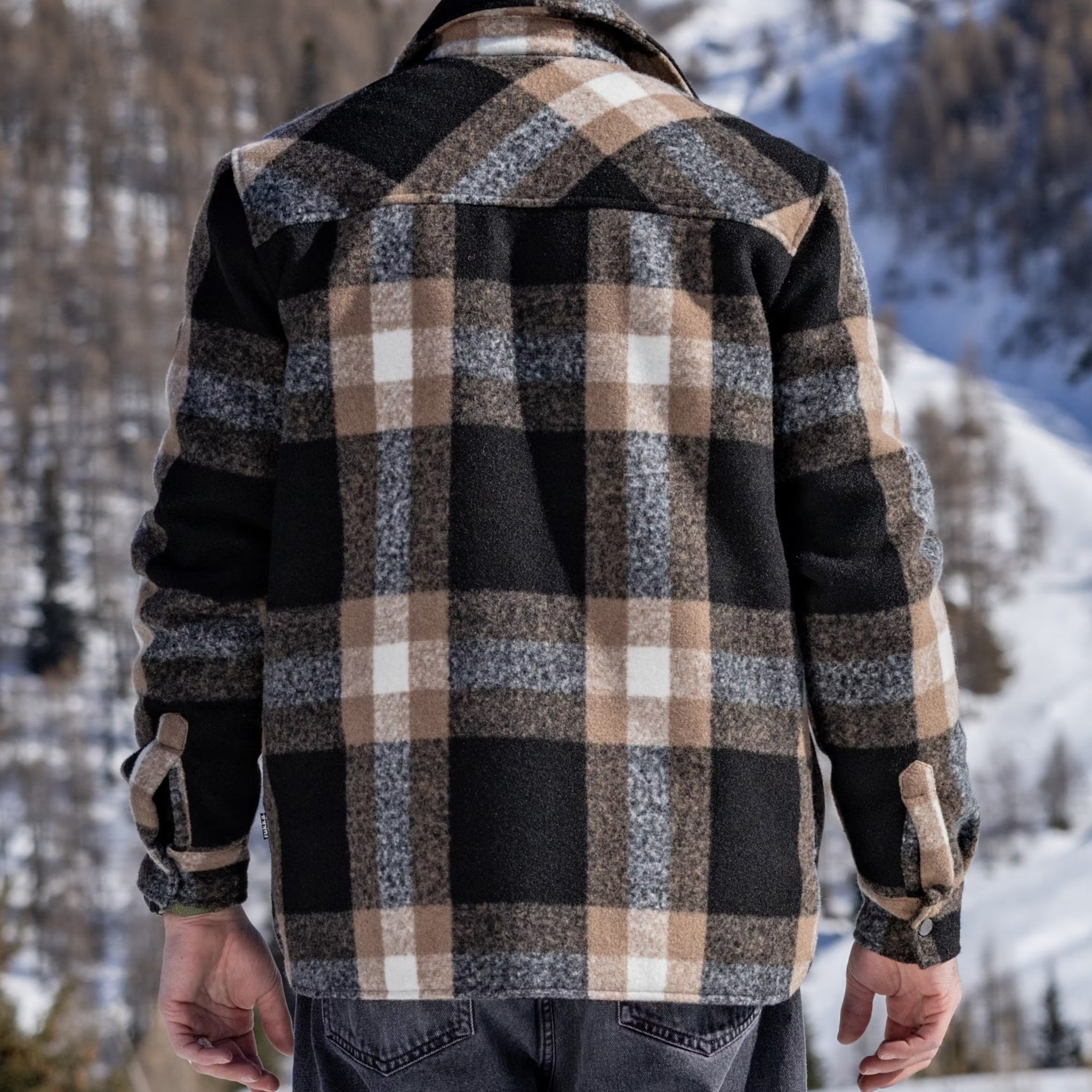 Frauen Jacke Jessie Karo Cartouche