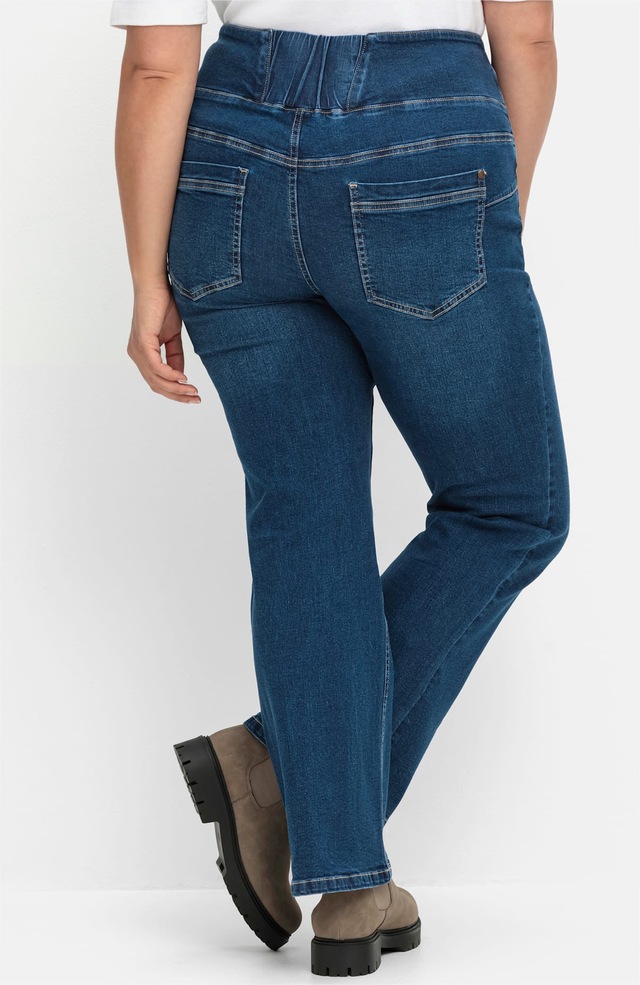 Sheego Stretch-Jeans 1 Stk. tlg.