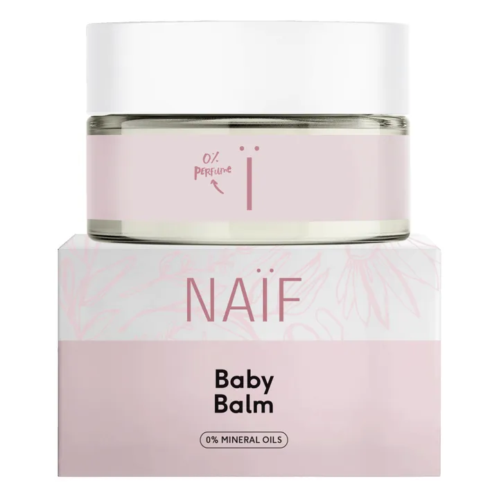 Naïf Natural Skincare Baume bébé naturel sans parfum - 75 ml
