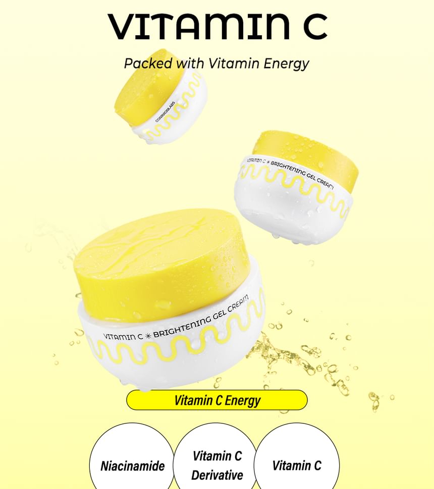 COMMONLABS - Vitamine C Verhelderende Gelcrème