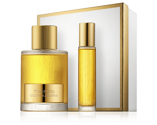 Tom Ford Costa Azzurra Set mit Travel Spray 100ml-10ml