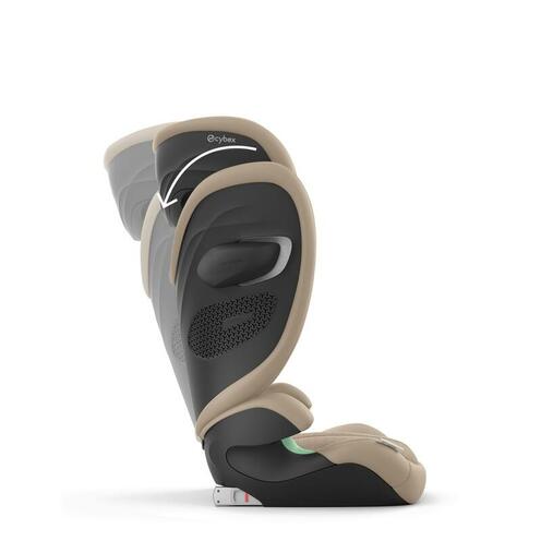 Siège-auto Solution G2 I-Fix Tissu Plus Almond Beige - CYBEX