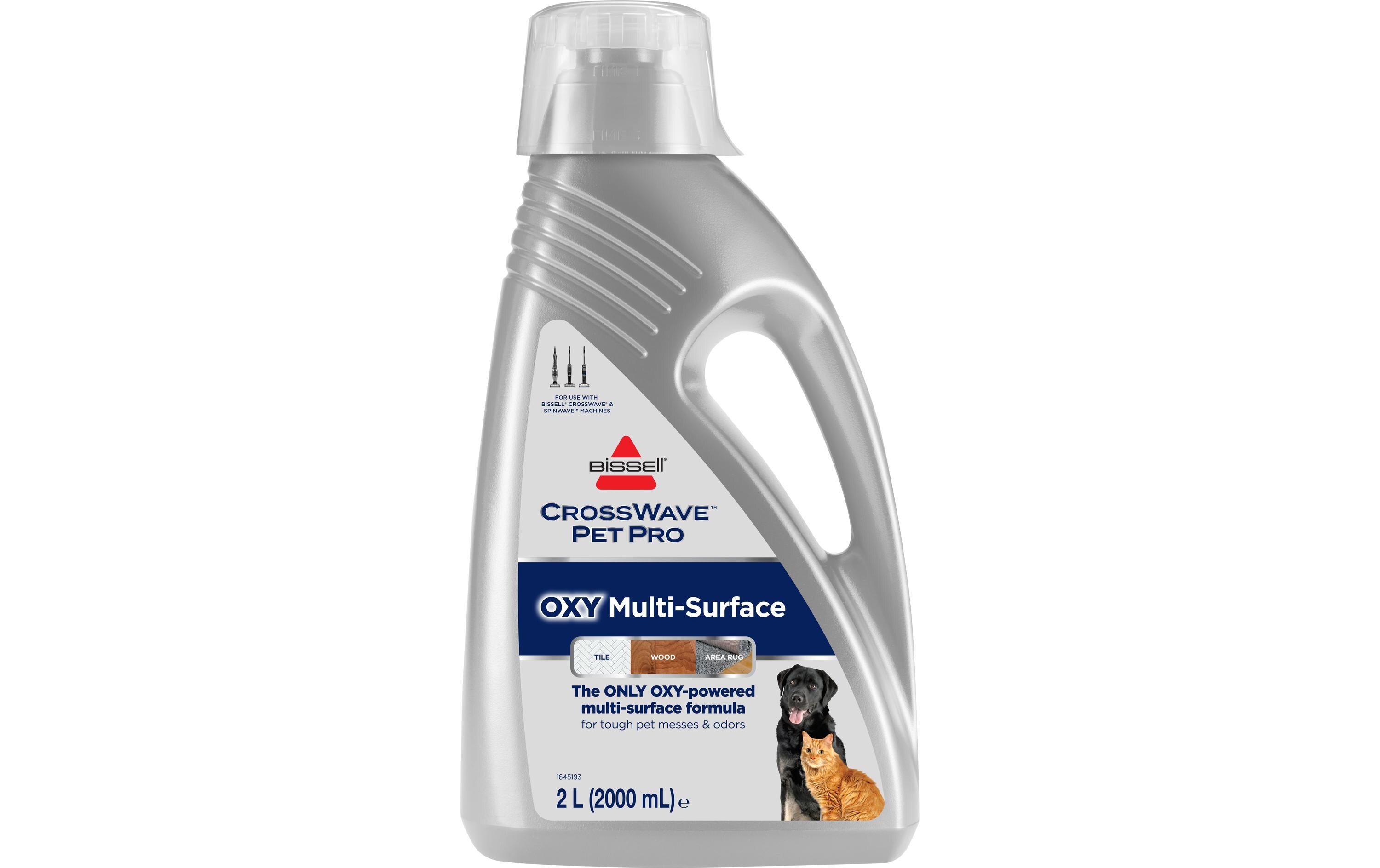 Bodenreiniger CrossWave Pet Pro Oxy 2 lFussbodenreiniger