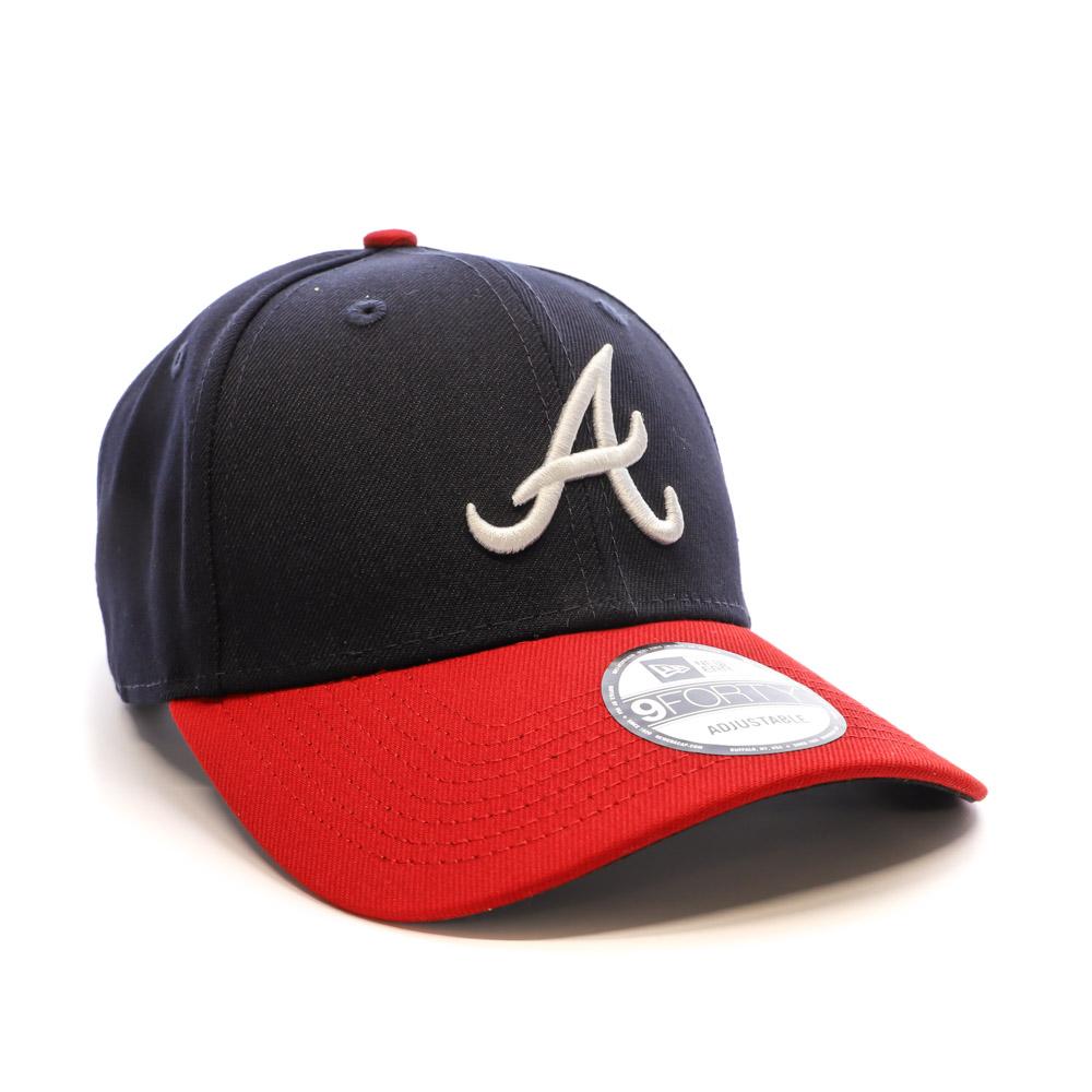 New Era Casquette Rouge/Marine Homme New Era Atlbra
