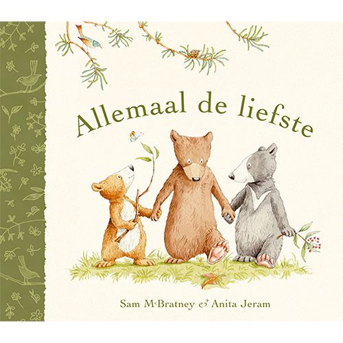 Uitgeverij lemniscaat kartonboek allemaal de liefste