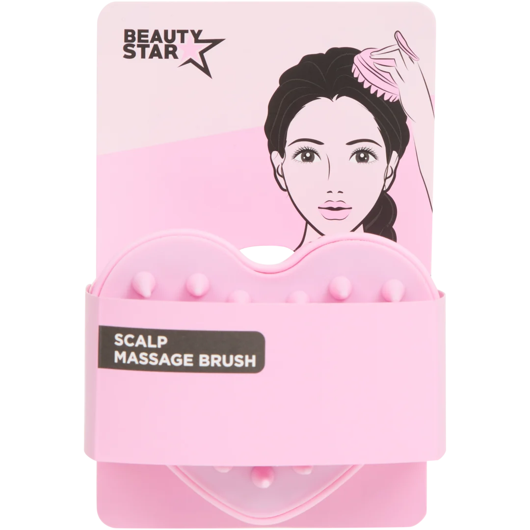 Beauty Star hoofdhuidborstel Diverse varianten