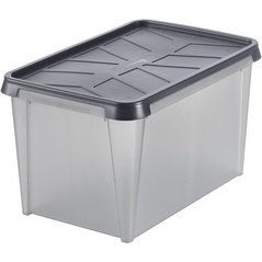 Boîte de rangement DRY 55 L, anthracite