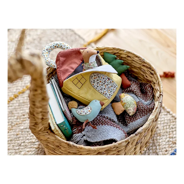 Bloomingville Mini Maison en lin et ses accessoires