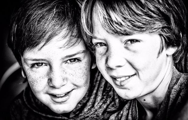 Familien-Fotoshooting in München als Geschenkidee