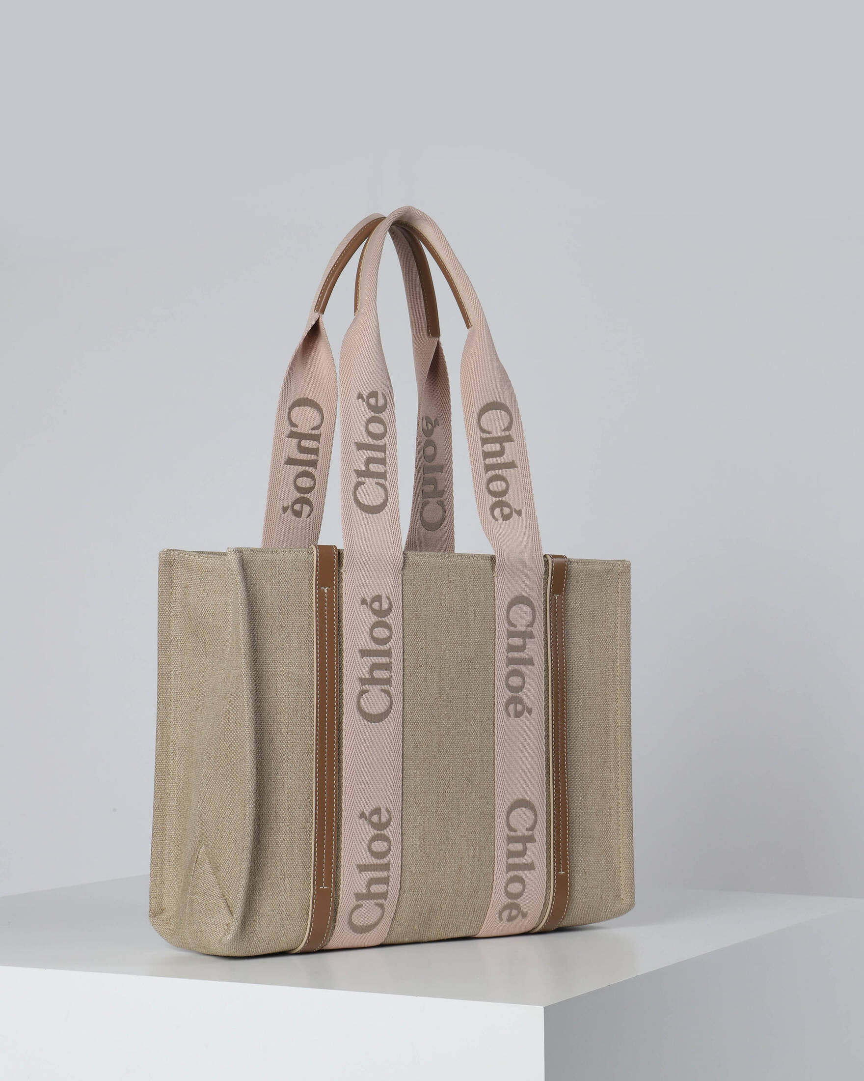 Chloé| Damen Shopper WOODY TOTE