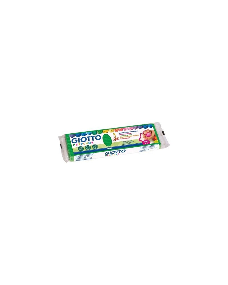 Patplume Giotto couleur vert clair : 108