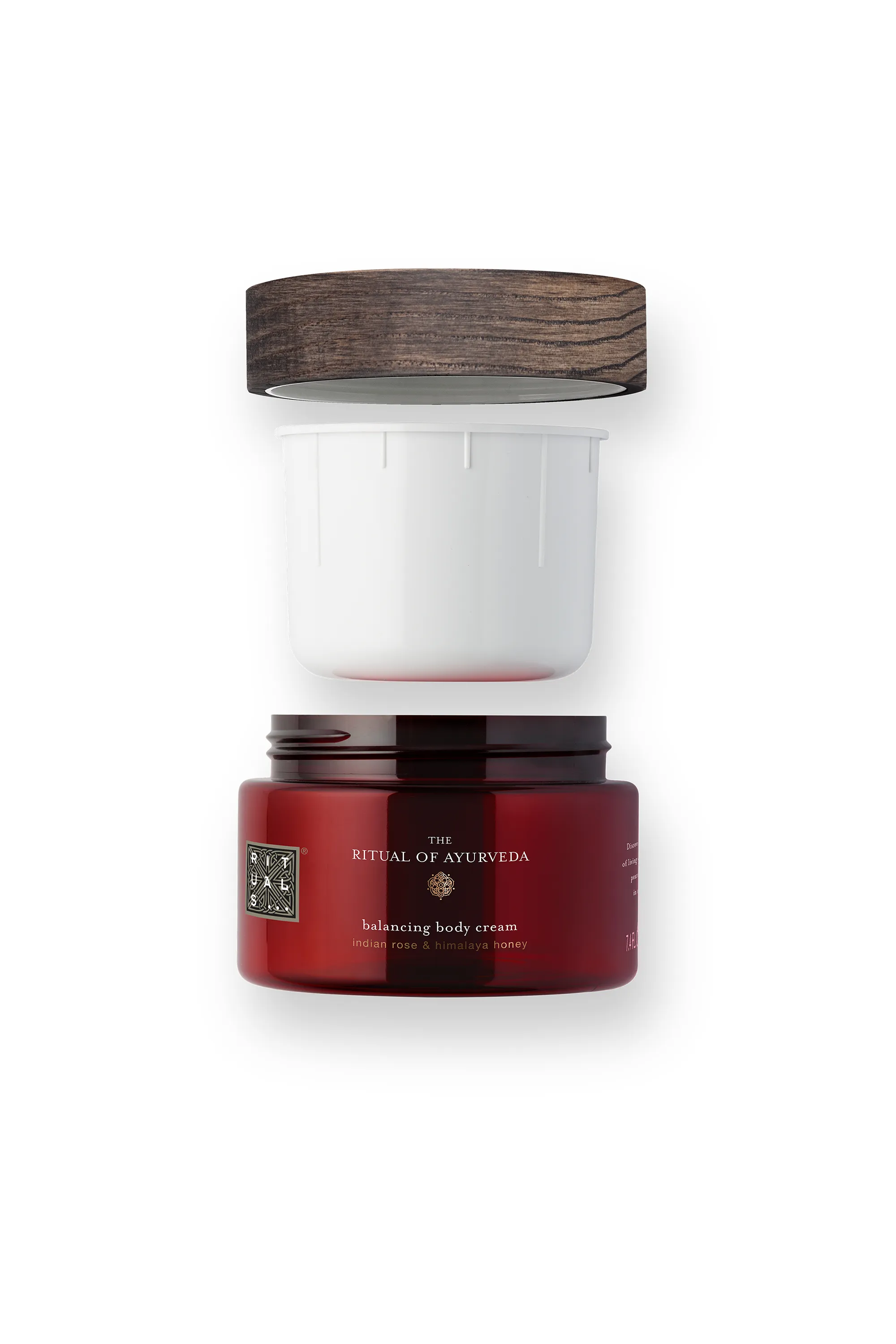 Rituals Crème pour le corps rechargeable The Ritual of Ayurveda-220 ml