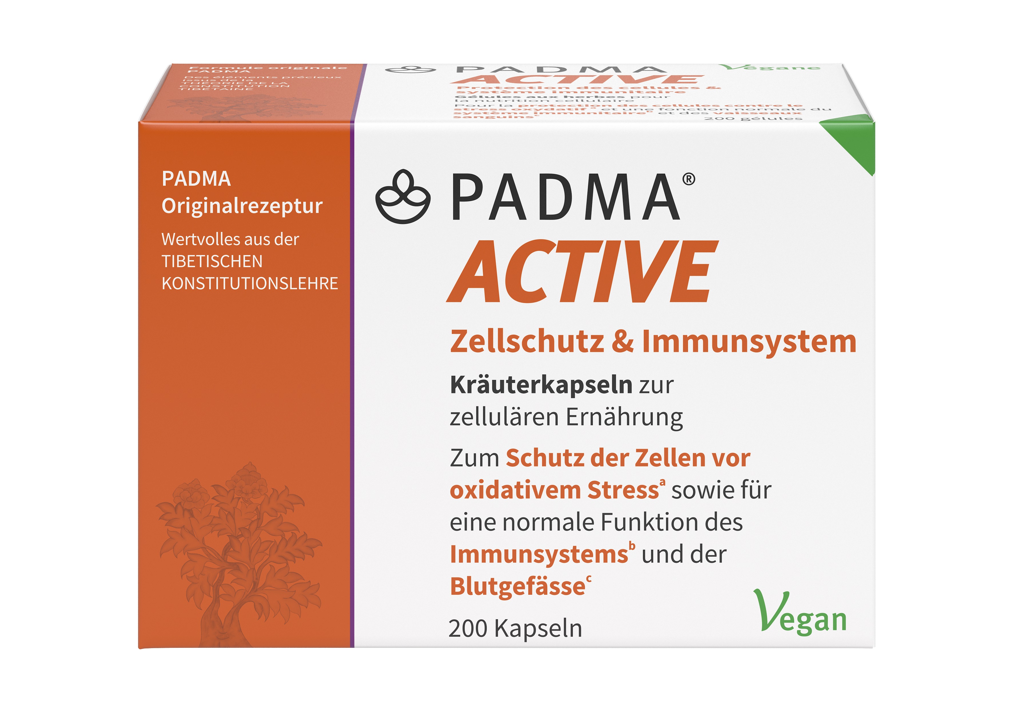 PADMA ACTIVE Kaps Blist 200 Stk