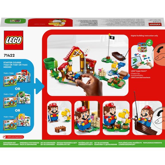 Extension Pique-nique chez Mario Lego Super Mario 71422