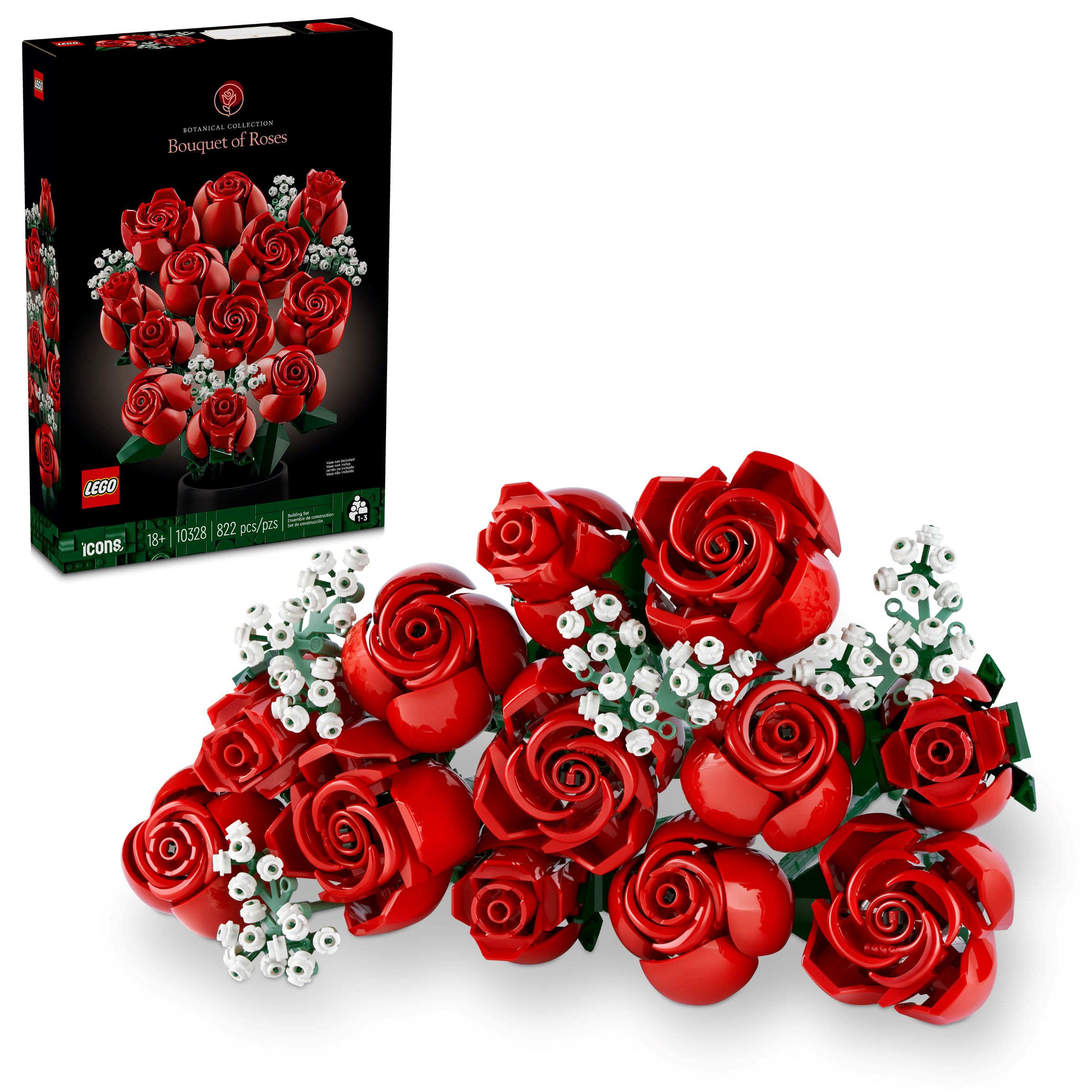 buquê de rosas 10328
