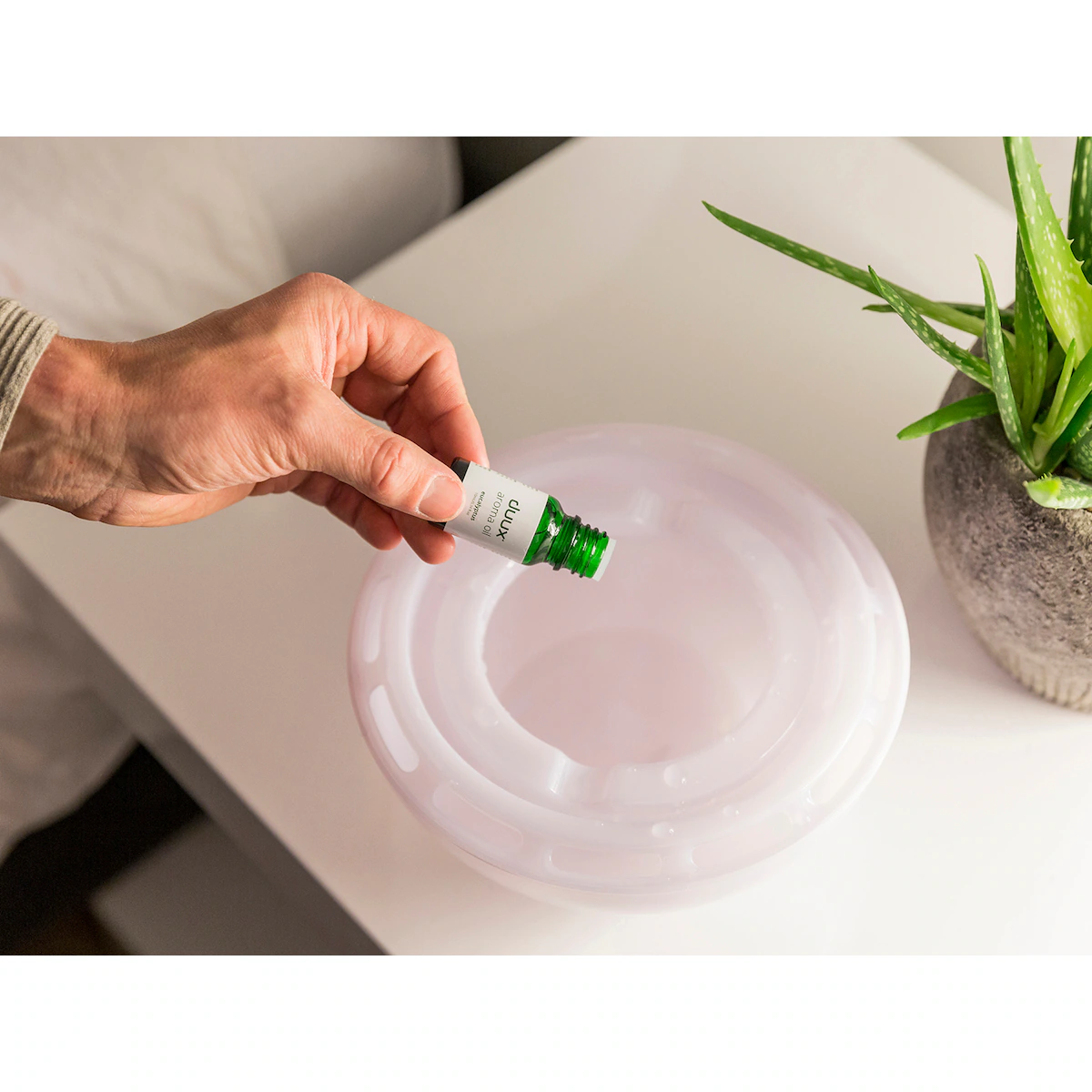 Duux Sphere Air humidifier White