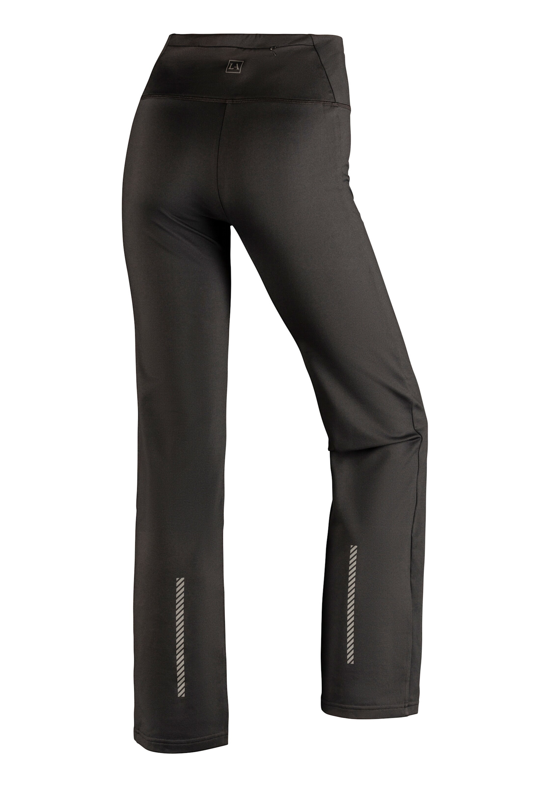 LASCANA ACTIVE Thermohose in schwarz