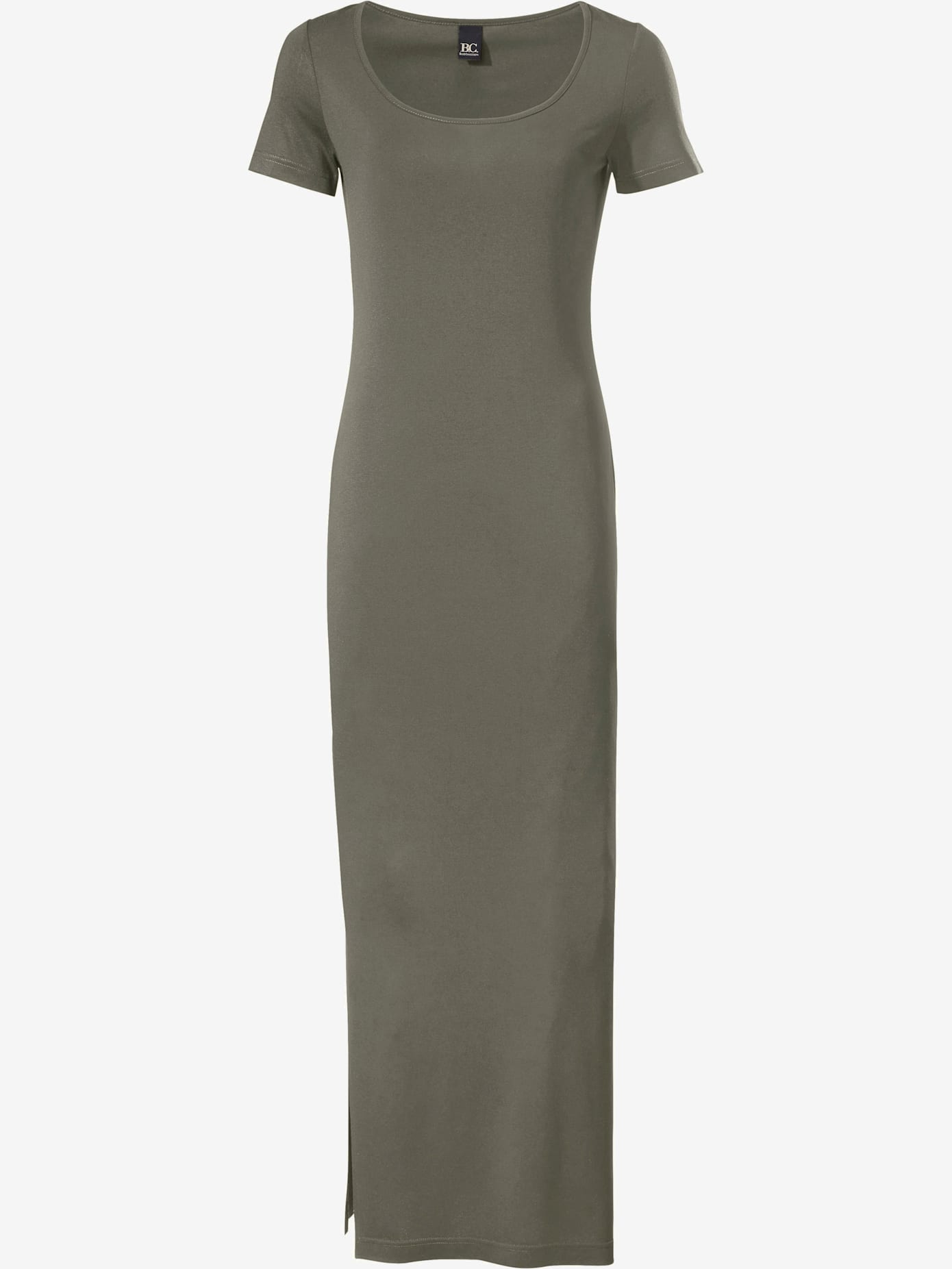 Robe en jersey coupe longue tendance, idéale pour l'été