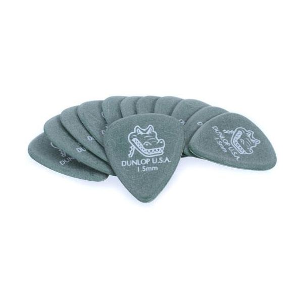 Dunlop Pack de 12 Palhetas Gator Grip 417P 1.50 mm