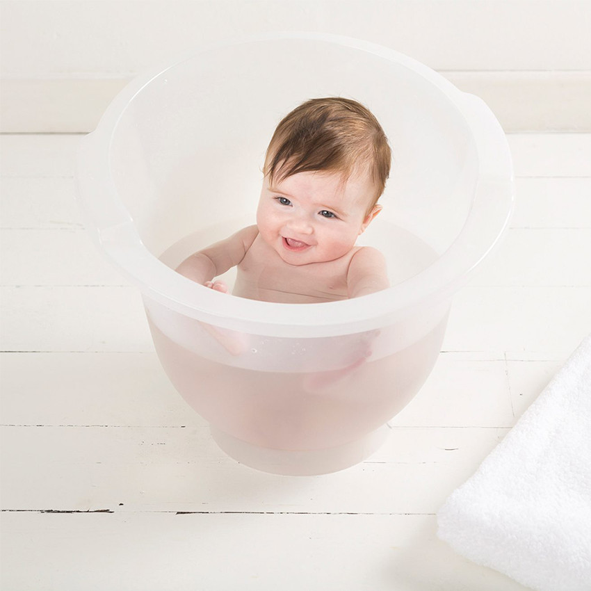 Baignoire ergonomique Shantala – Blanc