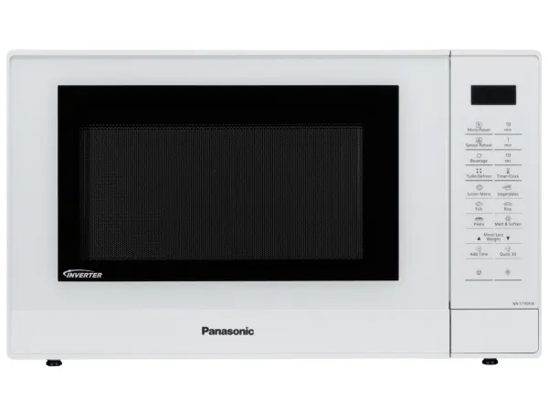Panasonic NN-ST45KW - Mikrobølgeovn - 32 liter - 1000 W - hvid