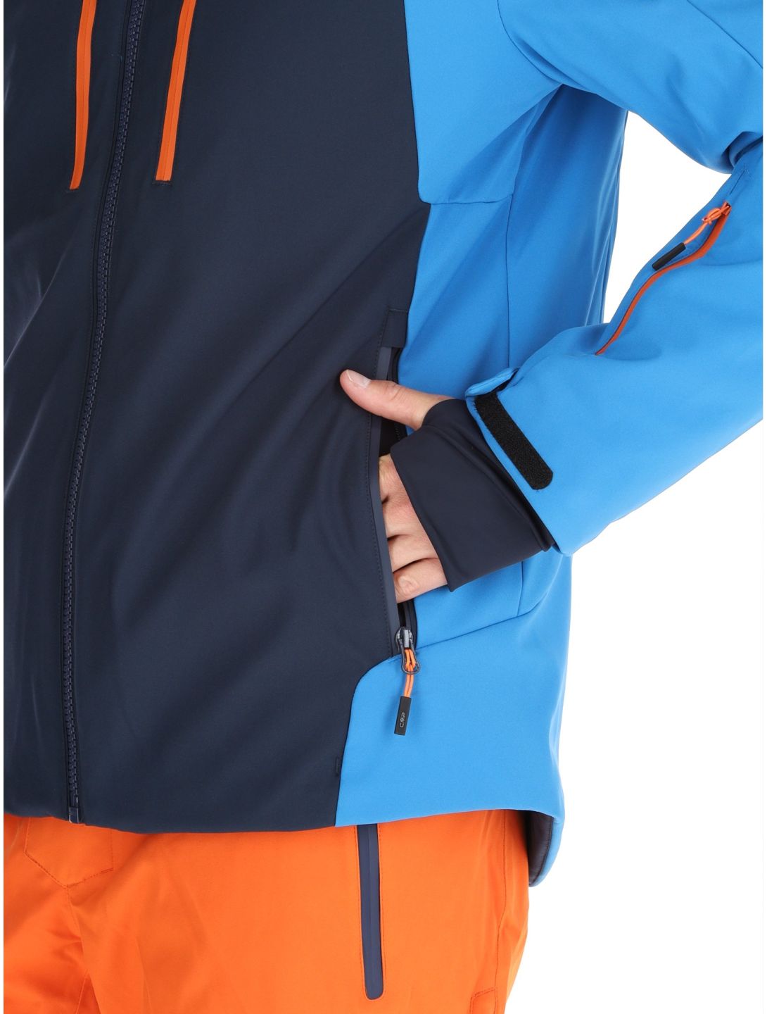 34W4647 ski-jas heren