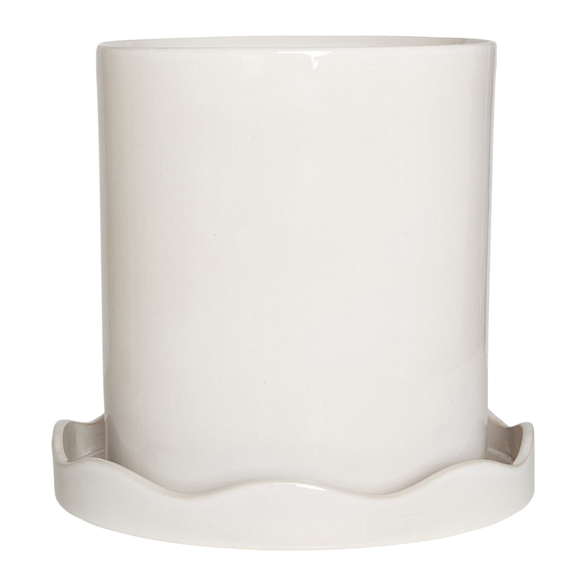 OYOY Living Nami Bloempot Ã 34 cm - Wit