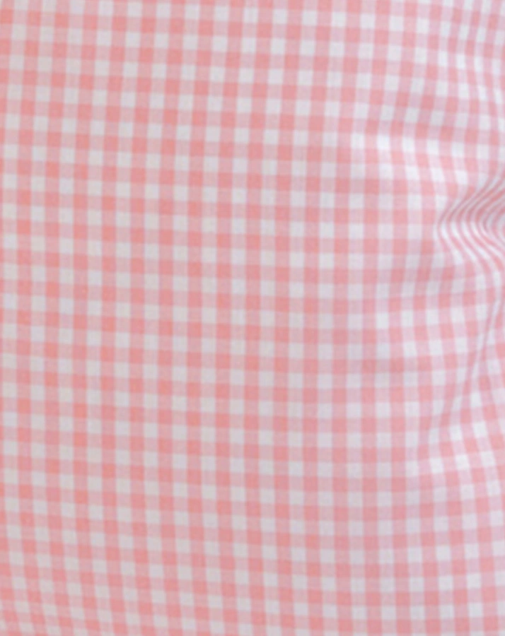 Personalisiertes Längskissen NOSTALGIE rosa (Farbe: dunkelblau)
