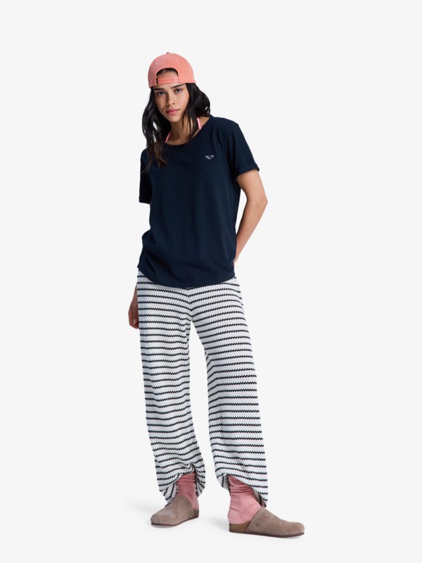 Oceanwave Regular Emby T-shirt à manches courtes Noir Femme