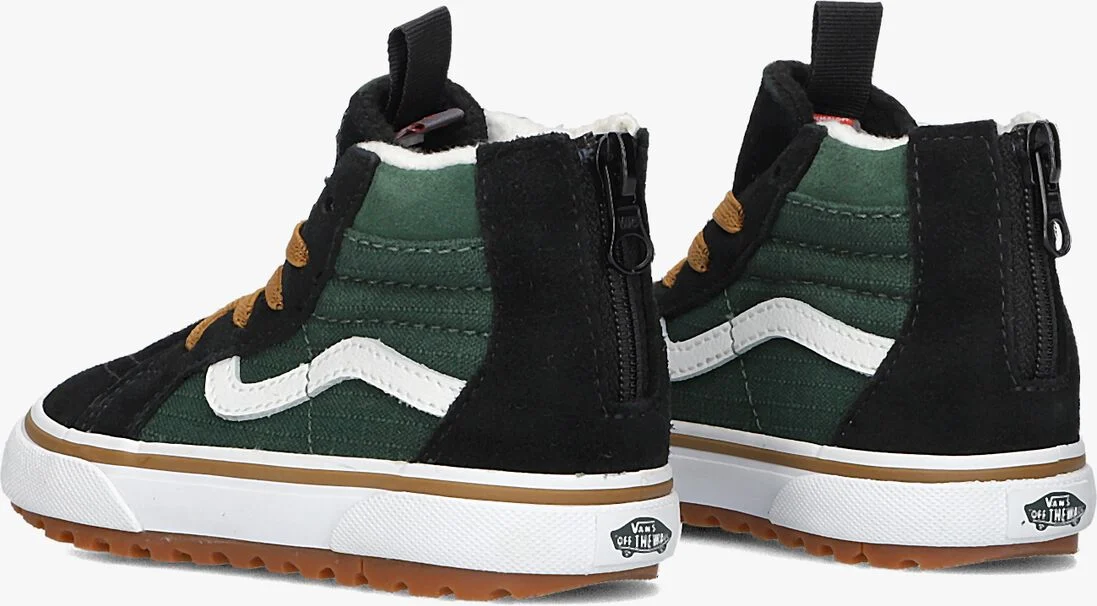 VANS groene vans hoge sneaker td sk8-hi zip mte-1