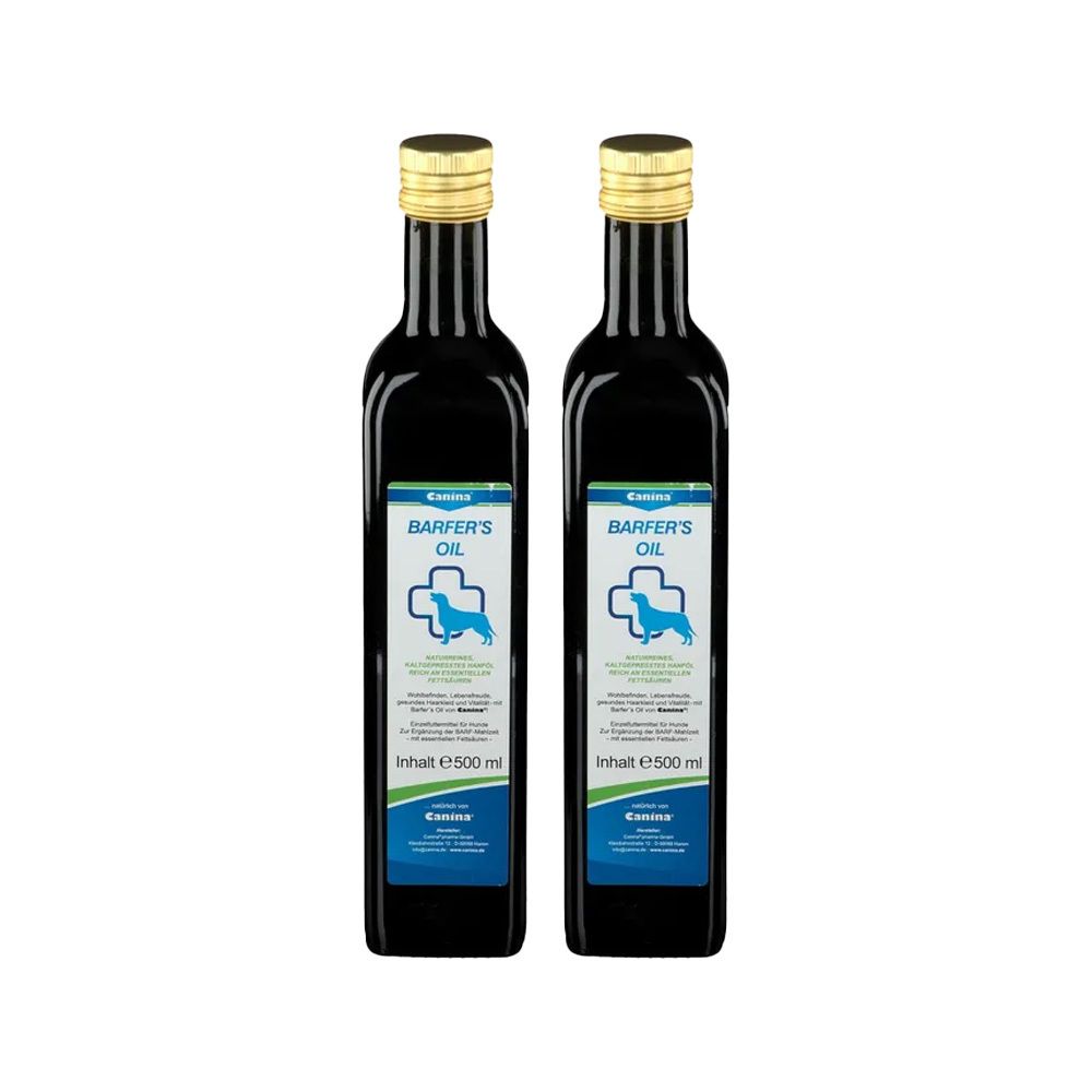 Barfers Oil für Hunde