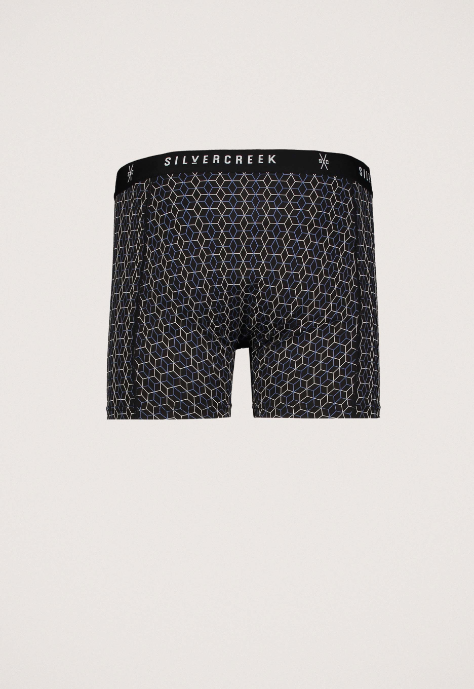 Silvercreek Geo Grid Boxershort
