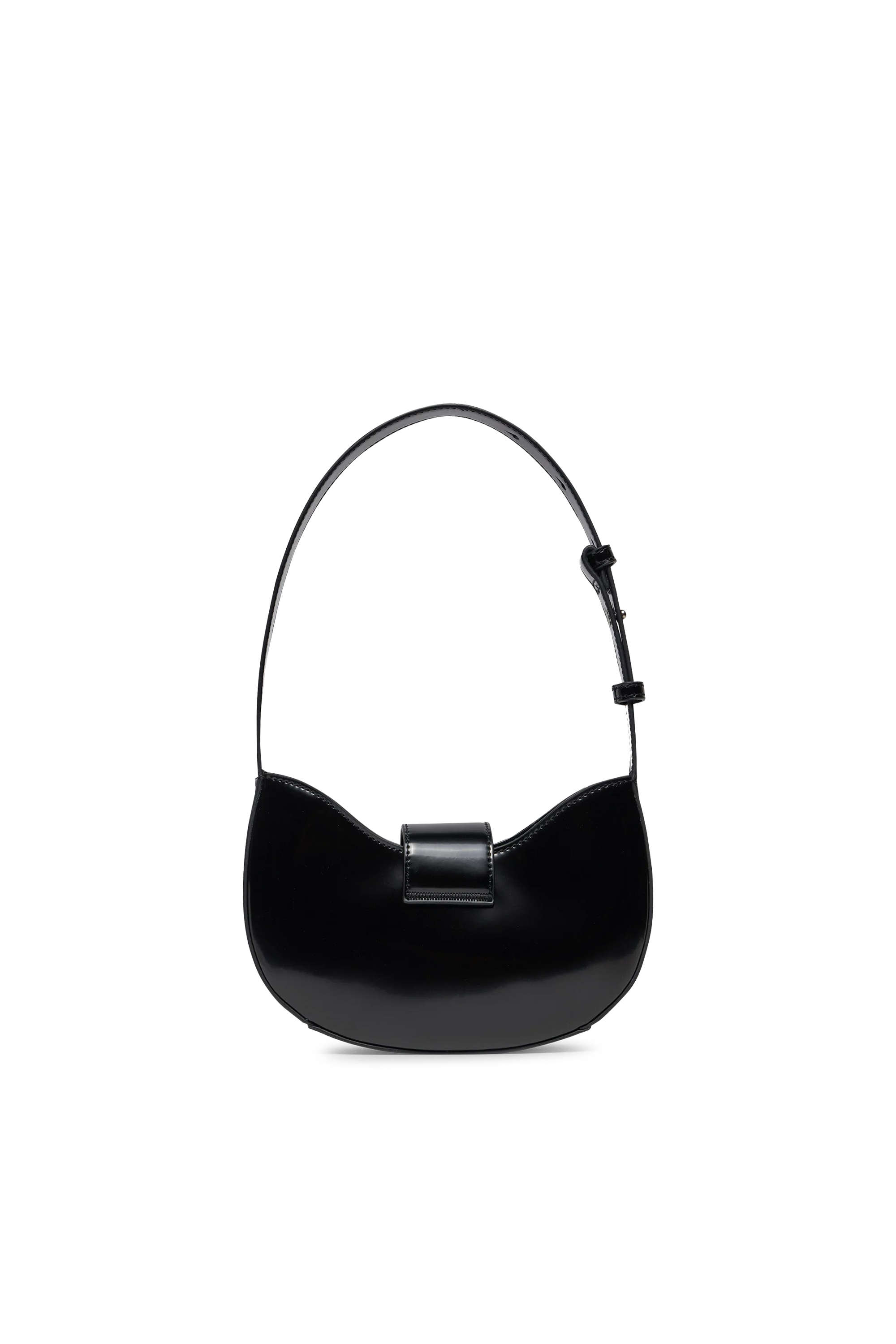 CALVIN KLEIN JEANS Sac porté épaule OFF DUTY ROUND SHOUL Noir