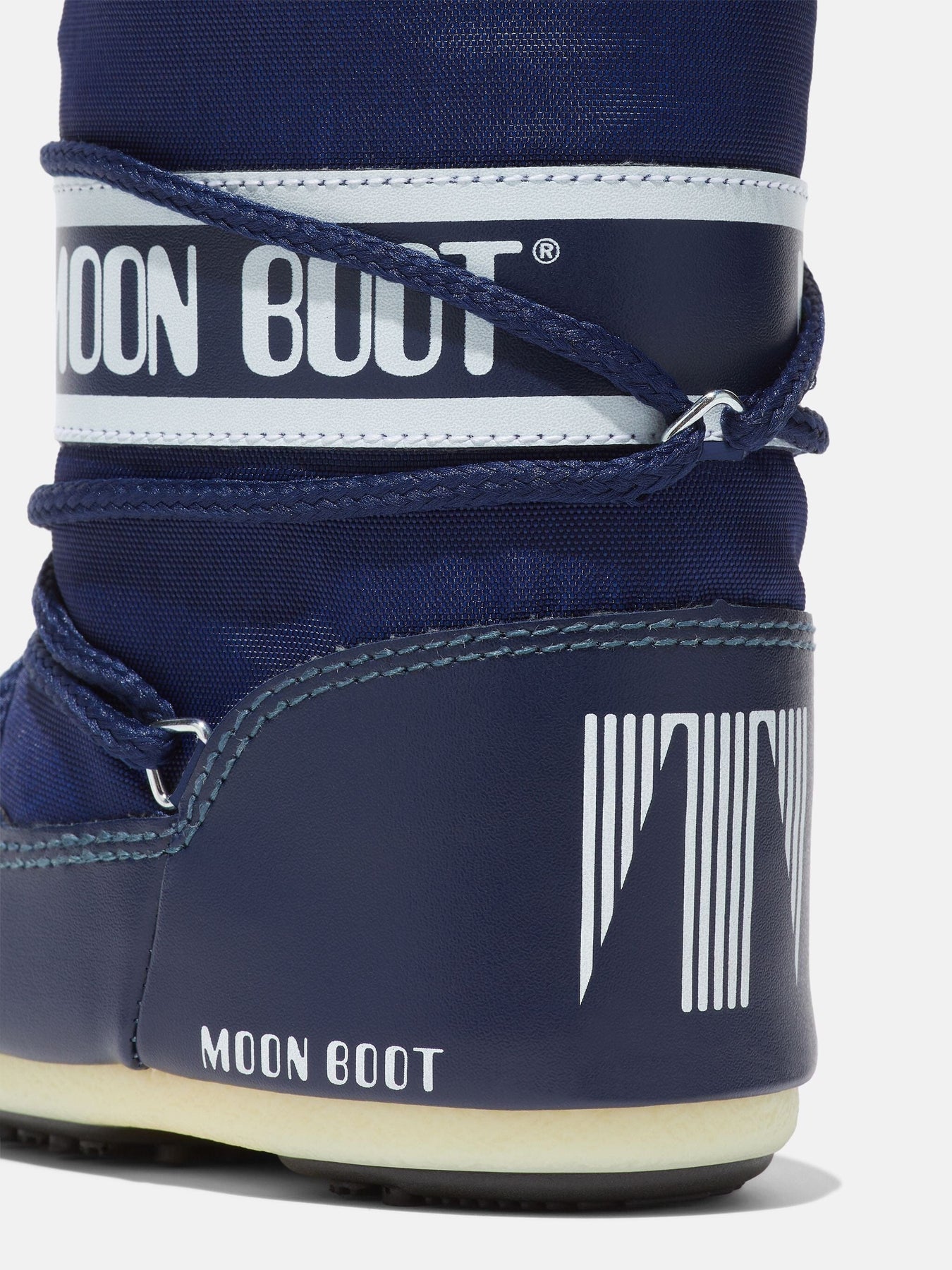 Moon Boot Mb Icon Mini Nylon f003 blue