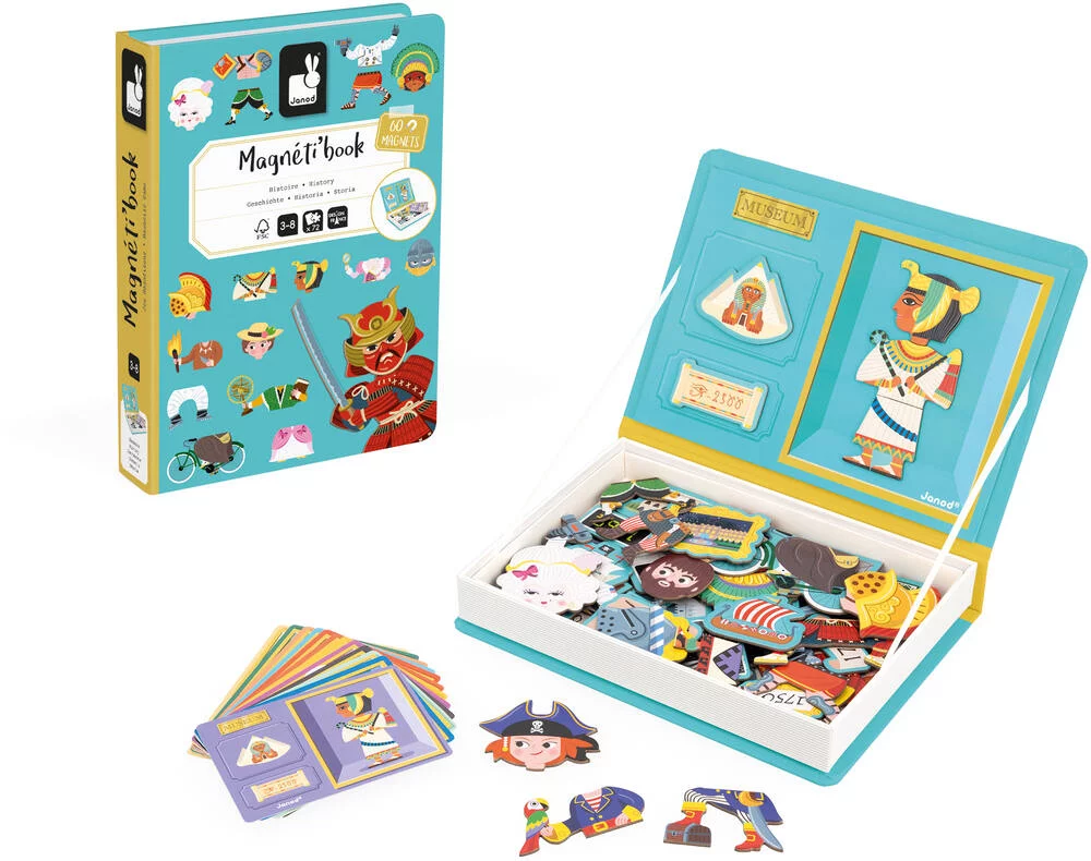 MAGNETI'BOOK HISTOIRE