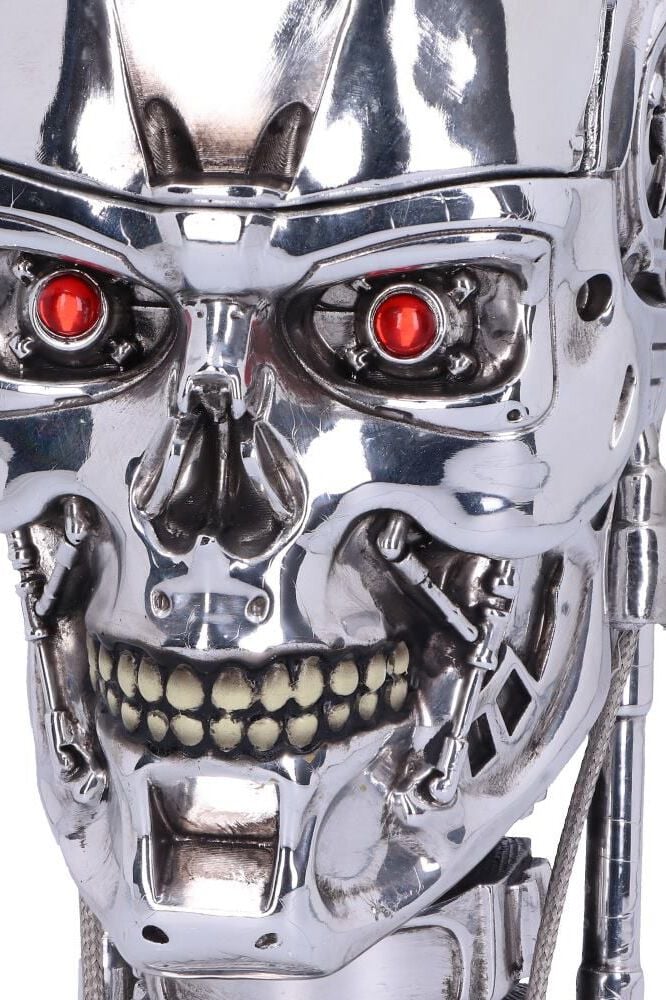 Terminator 2 - Boîte Tête T-800  | Terminator Articles De Décoration