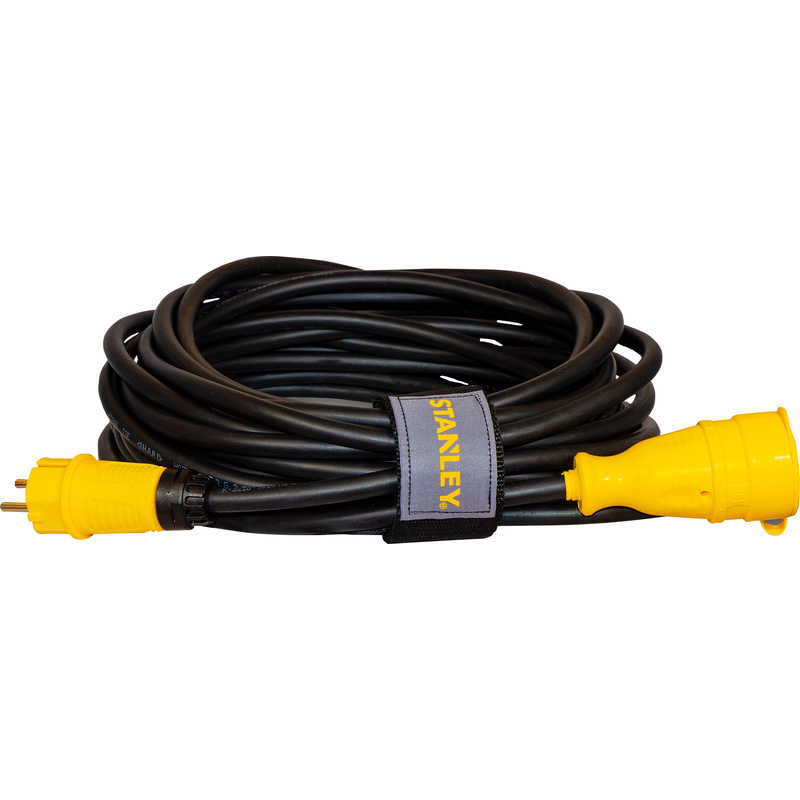 Stanley verlengsnoer neopreen H07RNF  3x1,5mm² 10m