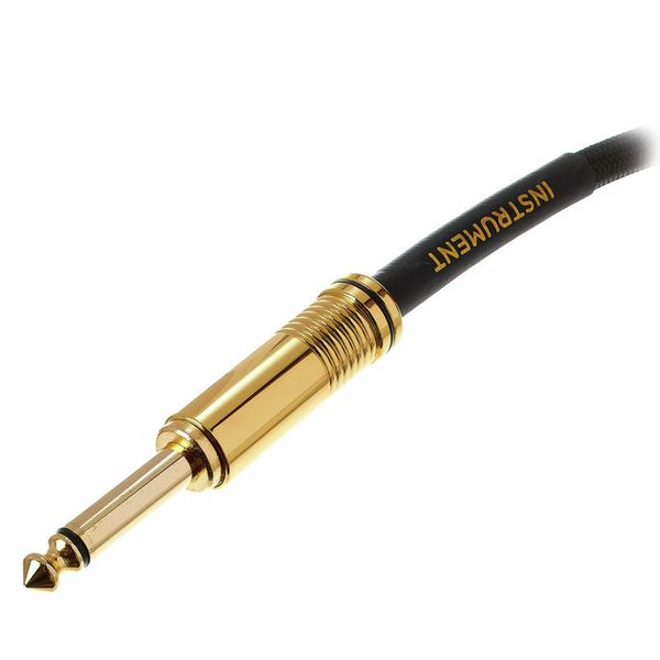 Ernie Ball Instrument Cable Black