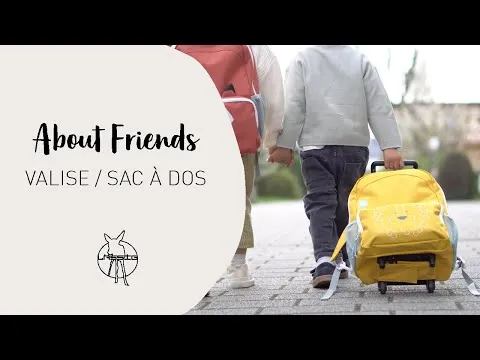 Lassig Valise Sac à Dos - Raton
