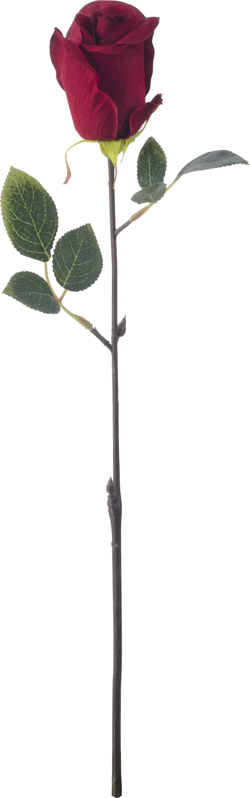 Rose kunstig Høyde 45 cm