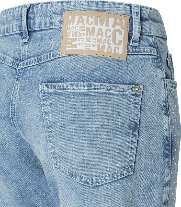 MAC Jeans STRAIGHT Coal blue random wash
