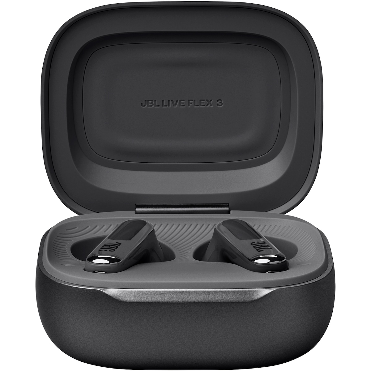 JBL Live Flex 3 helt trådløse in-ear hodetelefoner (sort)